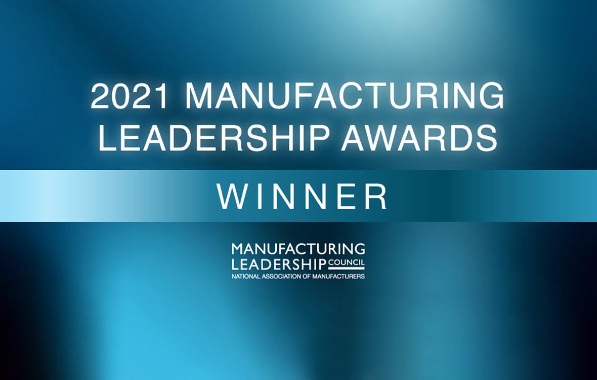 Comez recognized as Manufacturing Leadership Awards 2021 Winner Comez